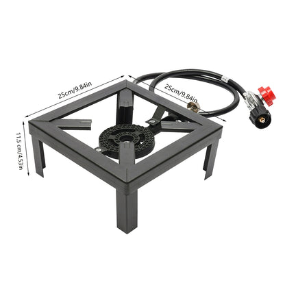 Camping Stove Burner Cast Iron Propane Gas.