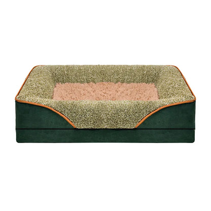 An oversized dog bed removable washable for all seasons, pet bed sofa.