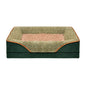 An oversized dog bed removable washable for all seasons, pet bed sofa.