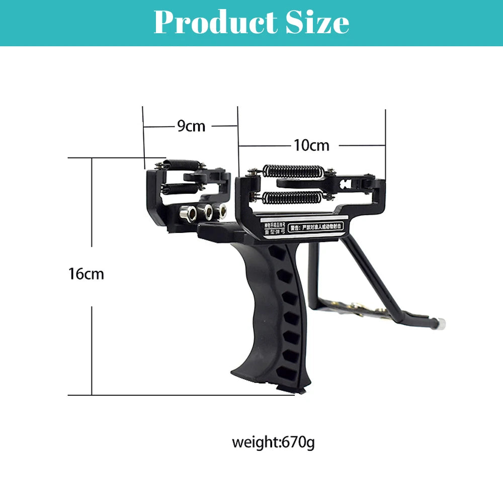 Professional Slingshot Metal Outdoor Shooting Sports