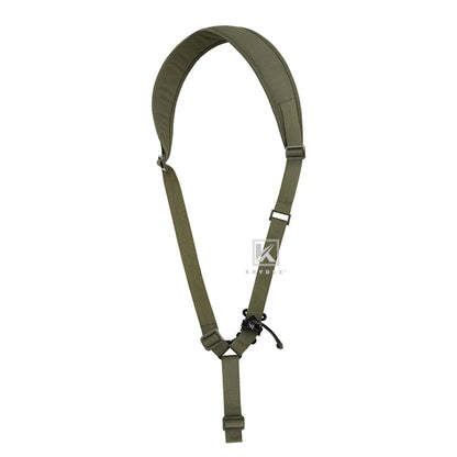 Tactical Rifle Single 1 Point Sling Padded Modular.