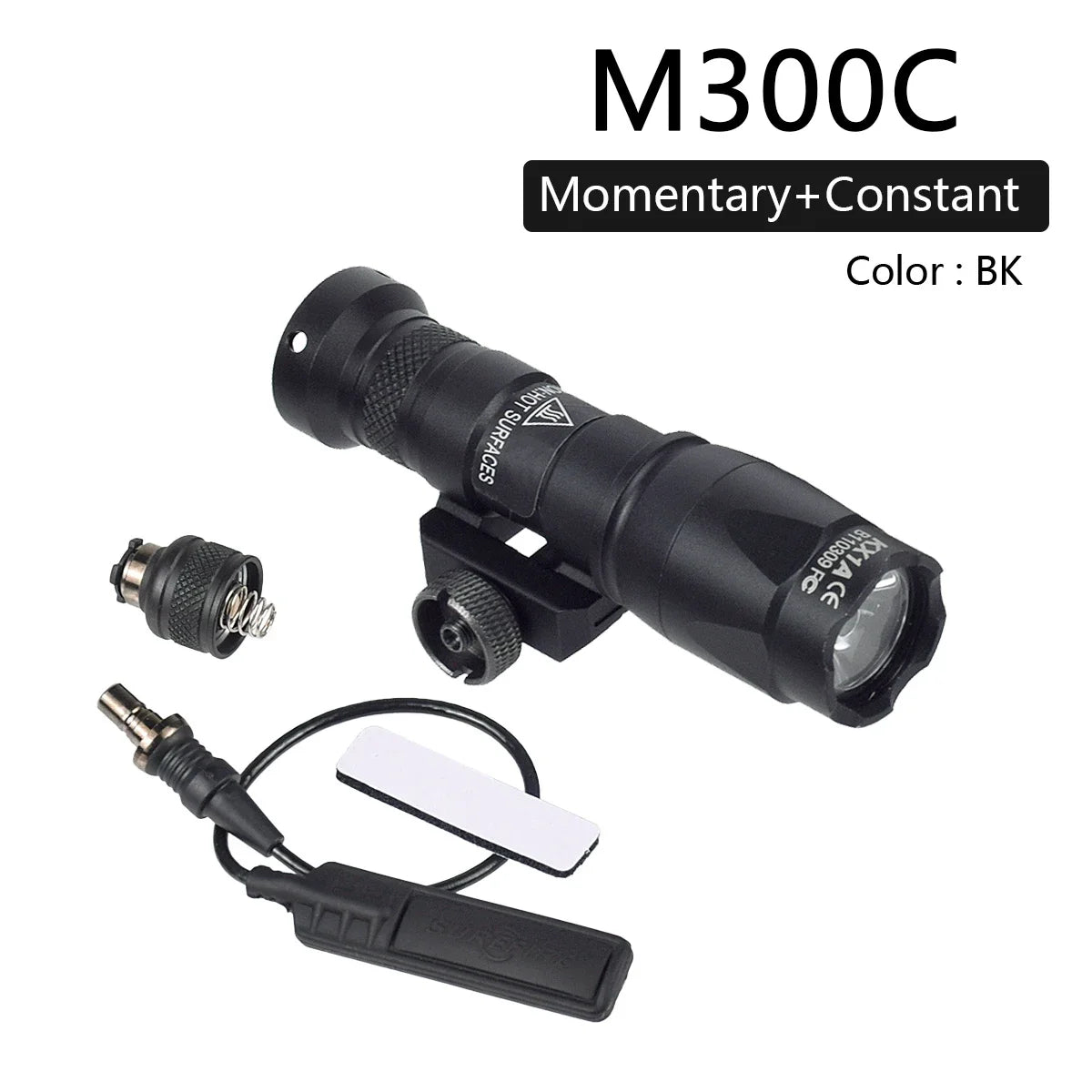 Surefire M300 M600 X300 Weapon Light Remote Pressure Switch LED Flashlight.