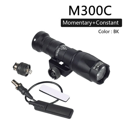 Surefire M300 M600 X300 Weapon Light Remote Pressure Switch LED Flashlight.