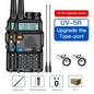 1PC/2PCS  UV-5R USB Long Range Portable Two Way Radio Baofeng CB Radio Walkie.