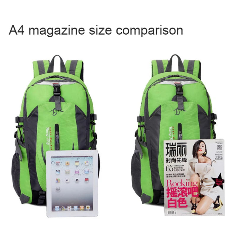 Outdoor Sports Backpacks.