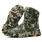 2025 Men High Top Hiking Durable  Anti-Slip Outdoor Climbing Trekking Shoe.