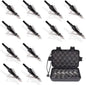 12PK Hunting Screw-in Broadheads 100 Grain Arrow Tips