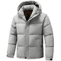 Men's Winter Windproof Casual Hooded Jacket .