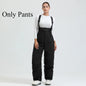 New Ski Pant Solid Snow  Women Windproof Waterproof Snow Pants.
