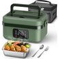 Best -Cordless Electric Lunch Box for Adults,16000mAh Rechargeable Self-Heating.
