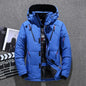Ski Suit Men Thermal Winter Windproof Skiing Down Jacket and Bibs Pants.