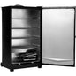 30-inch Digital Electric Vertical Smoker with Side Wood Chip Loader