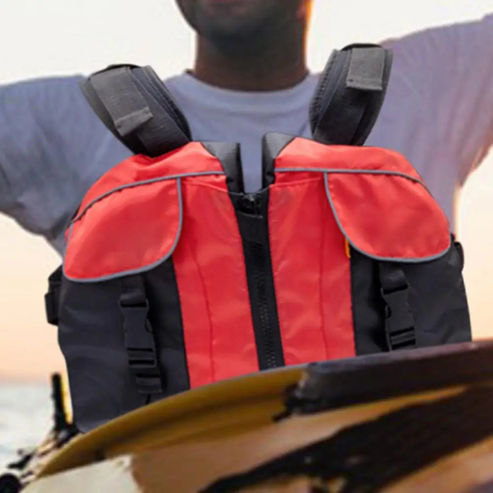 Boating Life Vest Comfortable Floating Life-Saving Vest