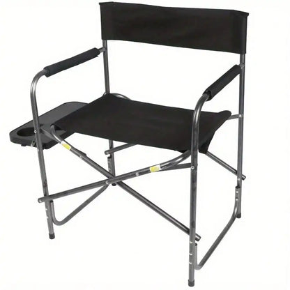 Director's Chair with Side Table, Adult Size.