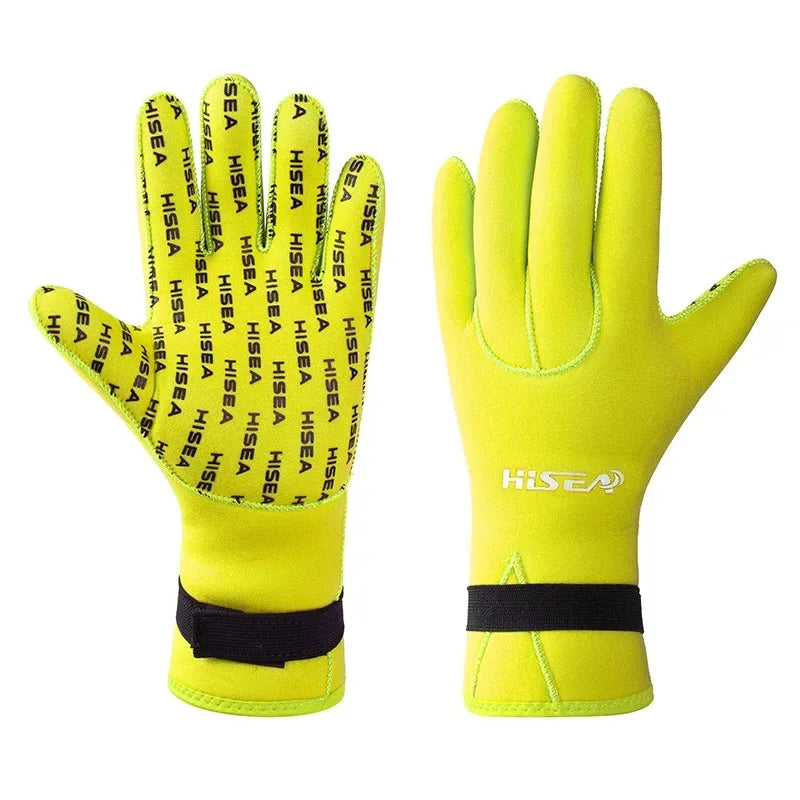 3mm Neoprene Diving Gloves.