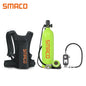 2L Mini Scuba Tank Diving Oxygen Underwater Breathing.