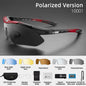 Polarized Cycling Glasses Men & Women Sports Sunglasses Road.