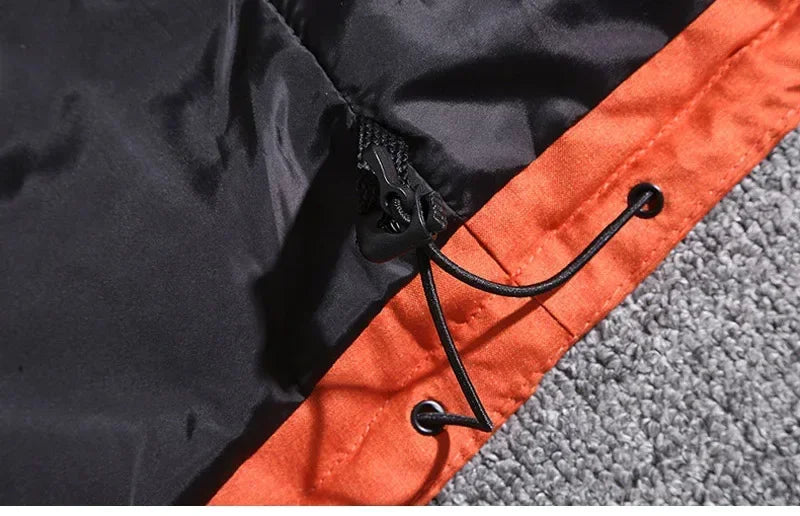 New Thermal Winter Skiing Down Jacket Ski Suit Men Snowboard pants Warm Snowmobile Clothing.