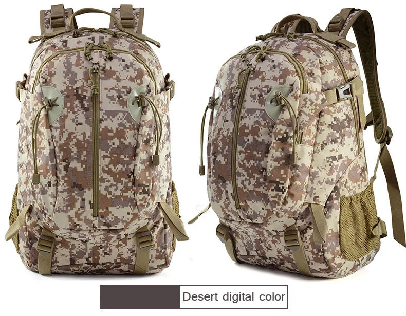 Outdoor Camouflage Backpacks Waterproof.