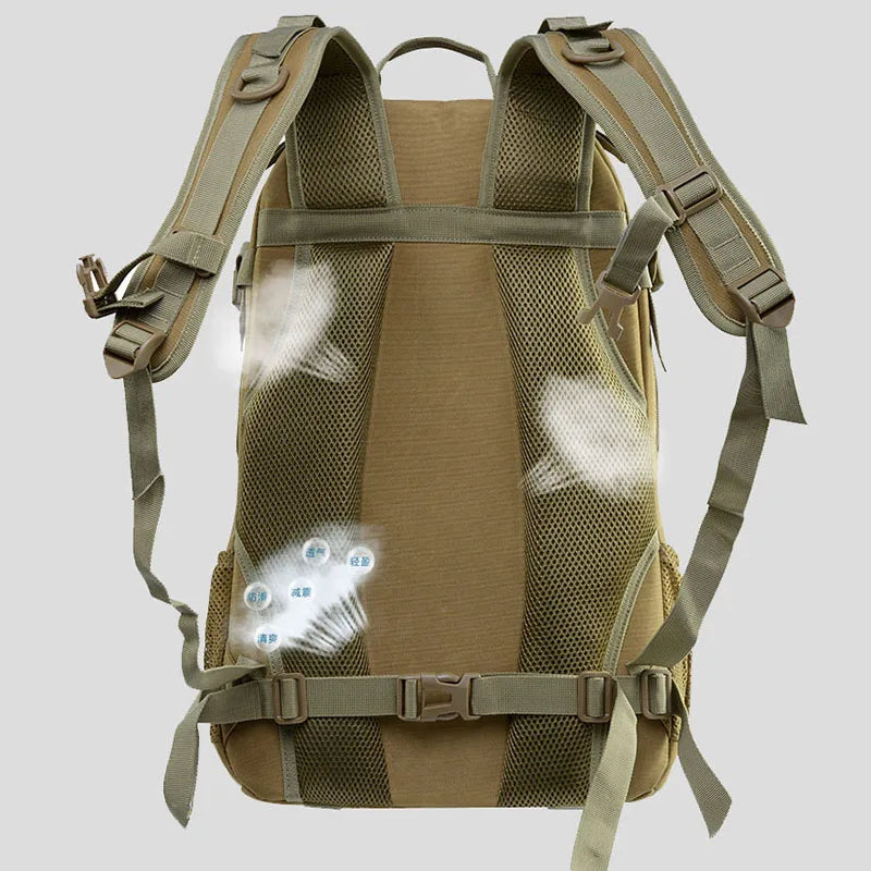 Outdoor Camouflage Backpacks Waterproof.