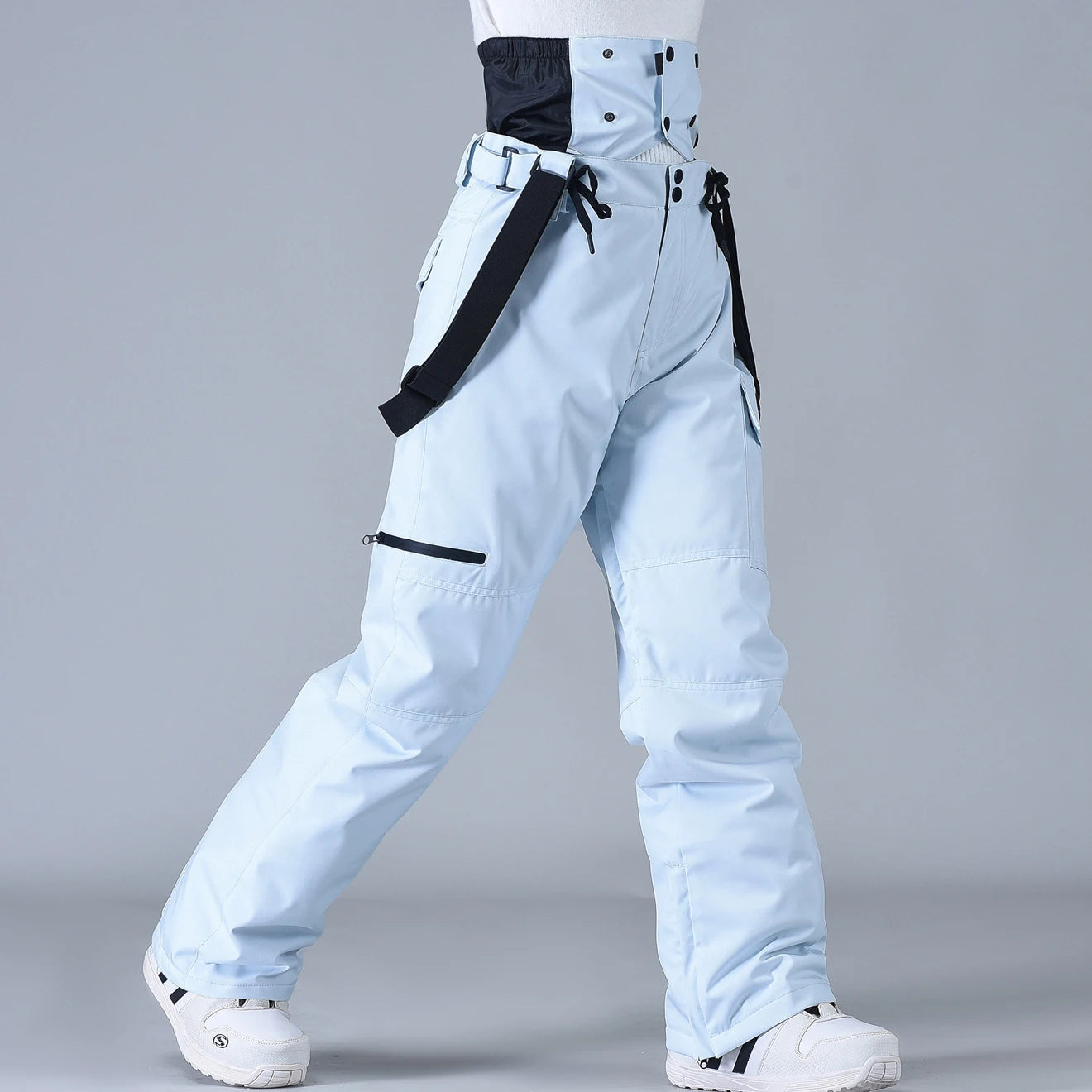 New, Men and Women, Snow Pants With Waist protection.