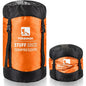 Ultralight Water-Resistant Compression Sack for Sleeping Bags.