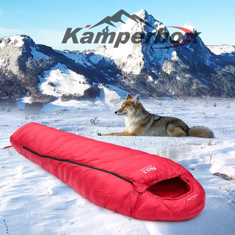 Sleeping Bag Winter Sleeping Bag Ultralight Equipment CW1100 Washable