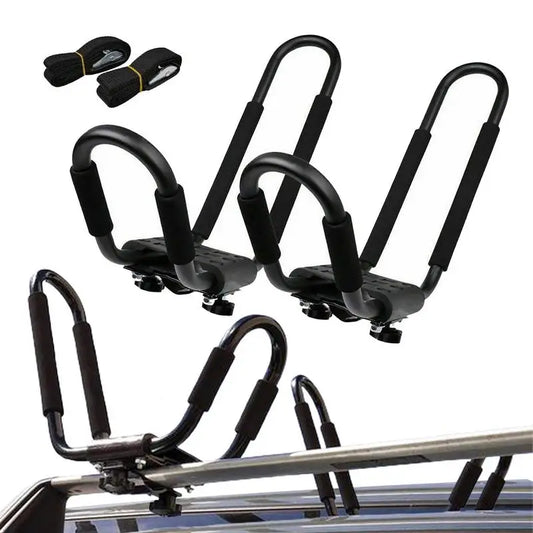 Kayak Car Rack 2pcs Universal Snowboard Roof Rack Multifunction