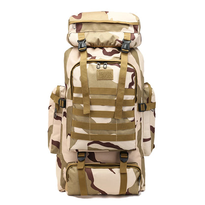 80L/600D  Backpack Waterproof.