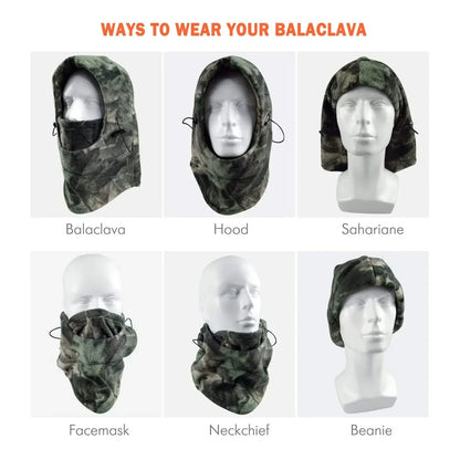 Winter Balaclava Thermal Fleece.