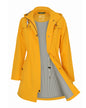 Waterproof Windbreaker Jacket Women's Softshell Fleece Lined Coat.