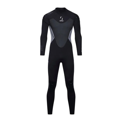 1.5mm 3mm Men Wetsuit Neoprene Scuba Diving Suit One-piece Zipper.