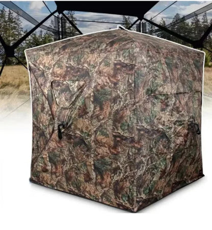 Outdoor 2-3 Person Automatic Camping Hunting Camouflage Tent .