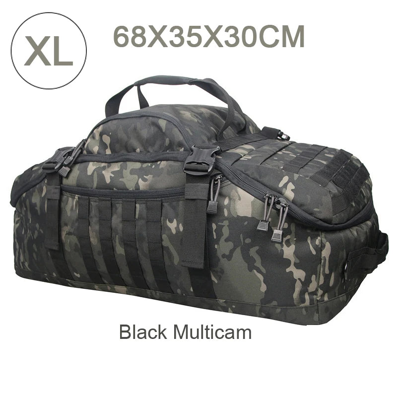 30L 50L 80L Outdoor Bag Backpack Large Duffel Bag.