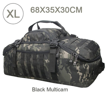 30L 50L 80L Outdoor Bag Backpack Large Duffel Bag.