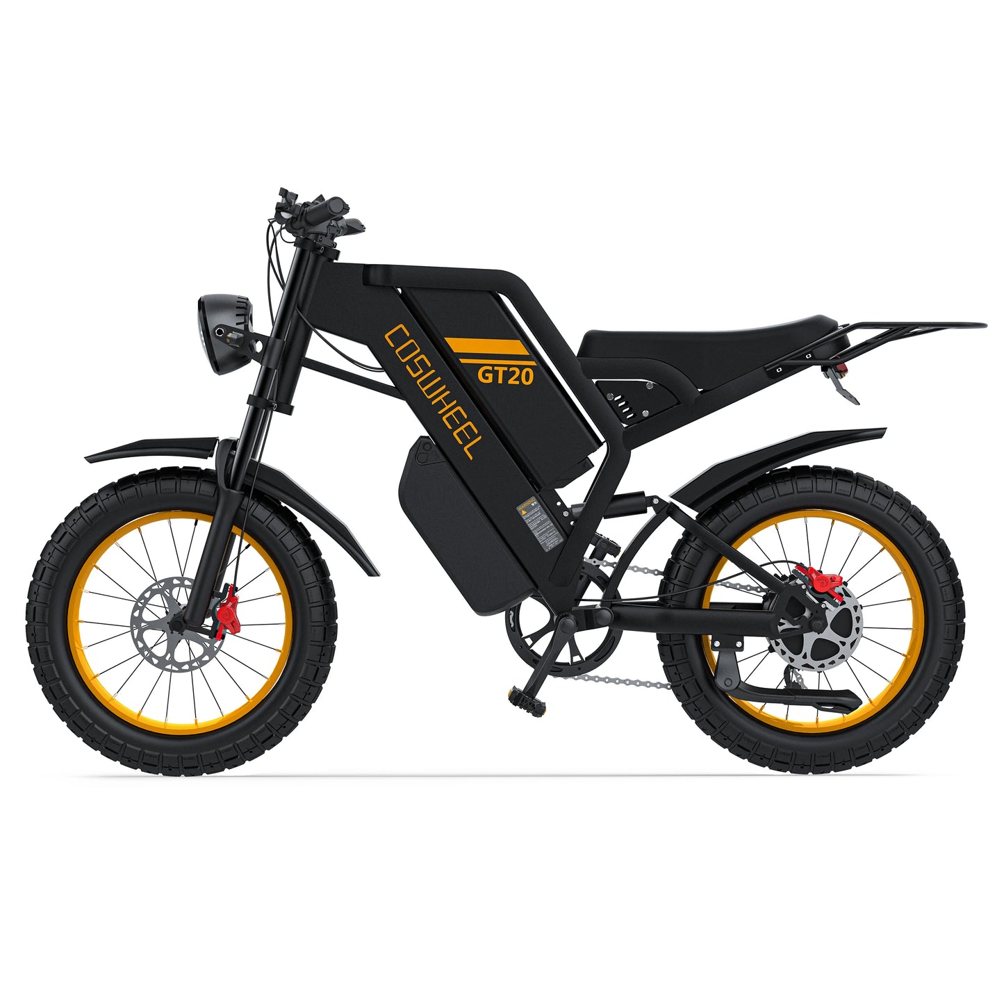 Electric bike 2000W 60V 40AH Samsung Dual Battery Mountain bikes.