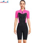 Short-sleeved Shorts 1.5mm  Shorty Wetsuit.
