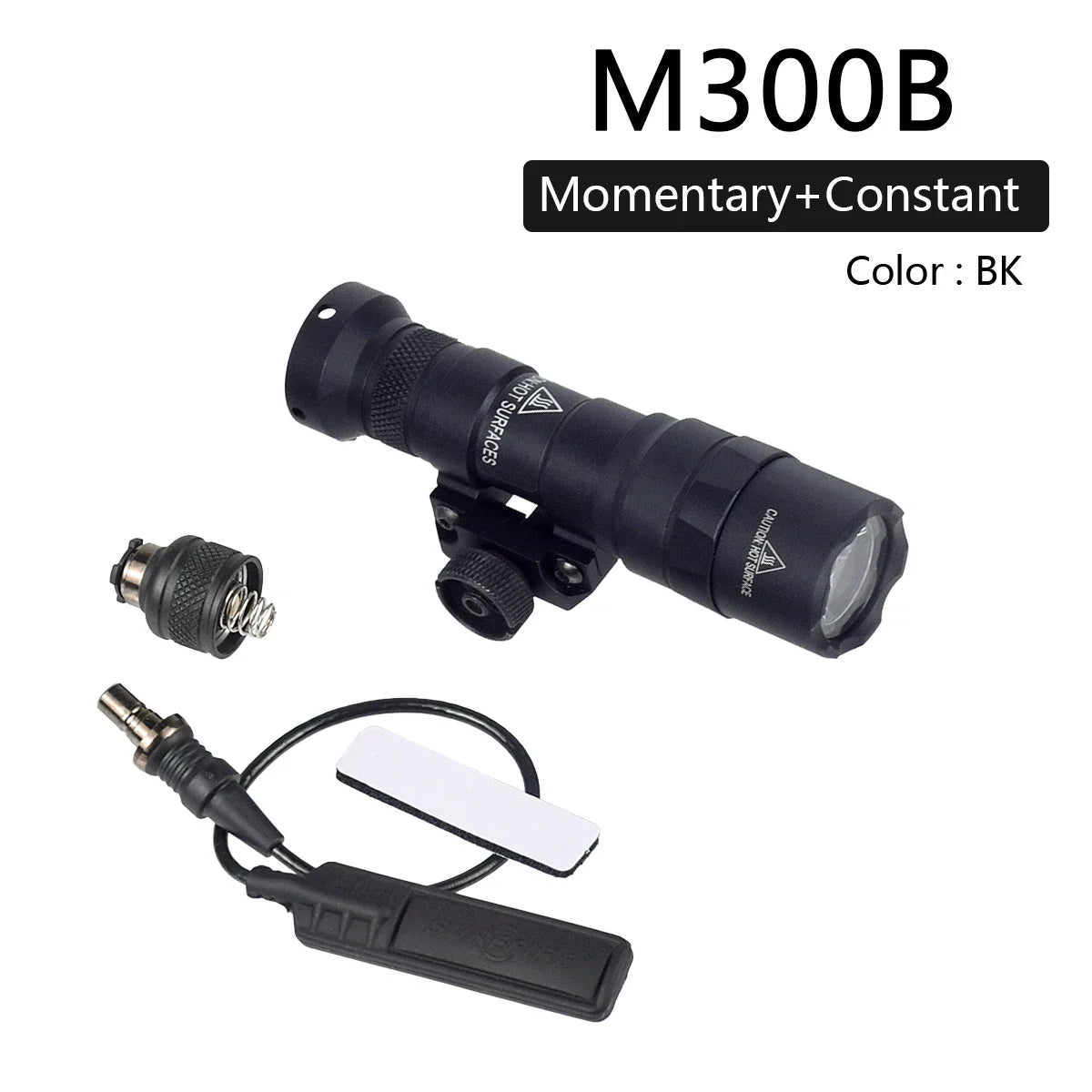 Surefire M300 M600 X300 Weapon Light Remote Pressure Switch LED Flashlight.