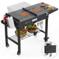 Portable BBQ Cart BBQ Table .