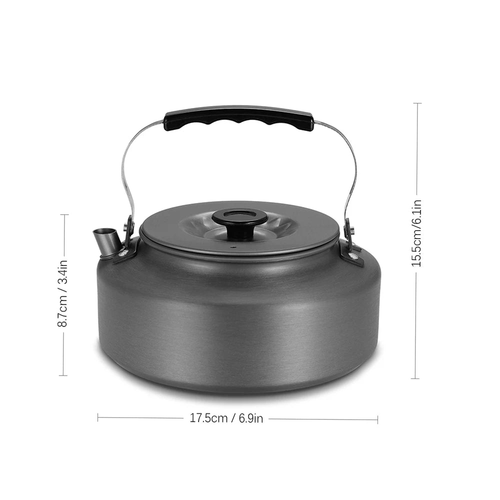 1.6L Portable Water Kettle Water Pot Teapot Coffee Pot.