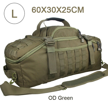 30L 50L 80L Outdoor Bag Backpack Large Duffel Bag.