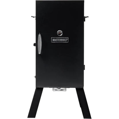 30-inch Electric Vertical BBQ Smoker - 535 Sq. Inch Cooking Area, Analog Temp Control.
