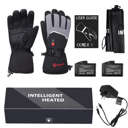 7.4V Electric Rechargeable  heated Gloves Waterproof.