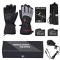 7.4V Electric Rechargeable  heated Gloves Waterproof.