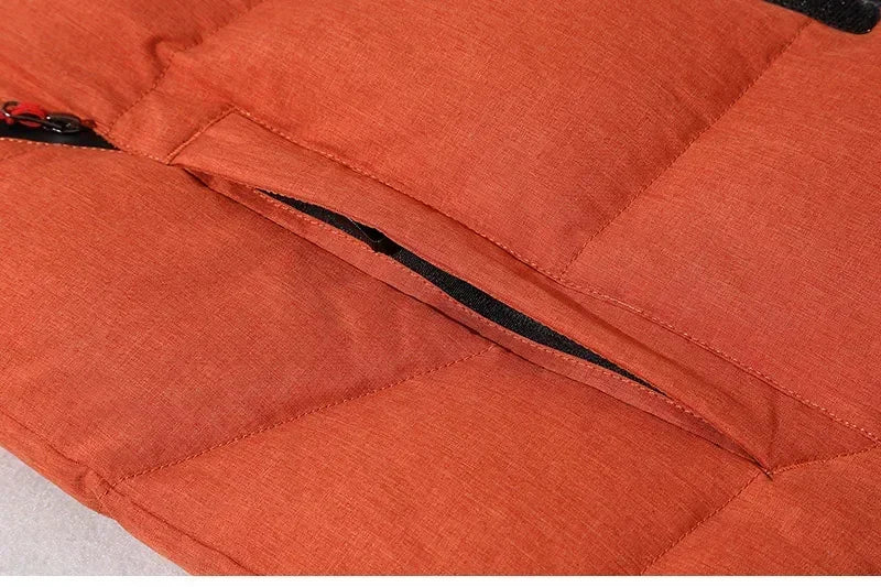 New Thermal Winter Skiing Down Jacket Ski Suit Men Snowboard pants Warm Snowmobile Clothing.