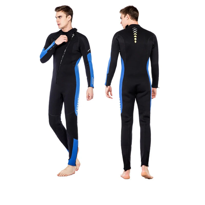 Premium 3MM Neoprene Wetsuit Men Women Surf Scuba Diving .