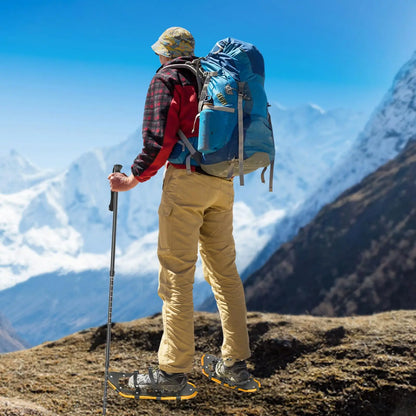 Snowshoes with Adjustable Trekking Poles Bundle.