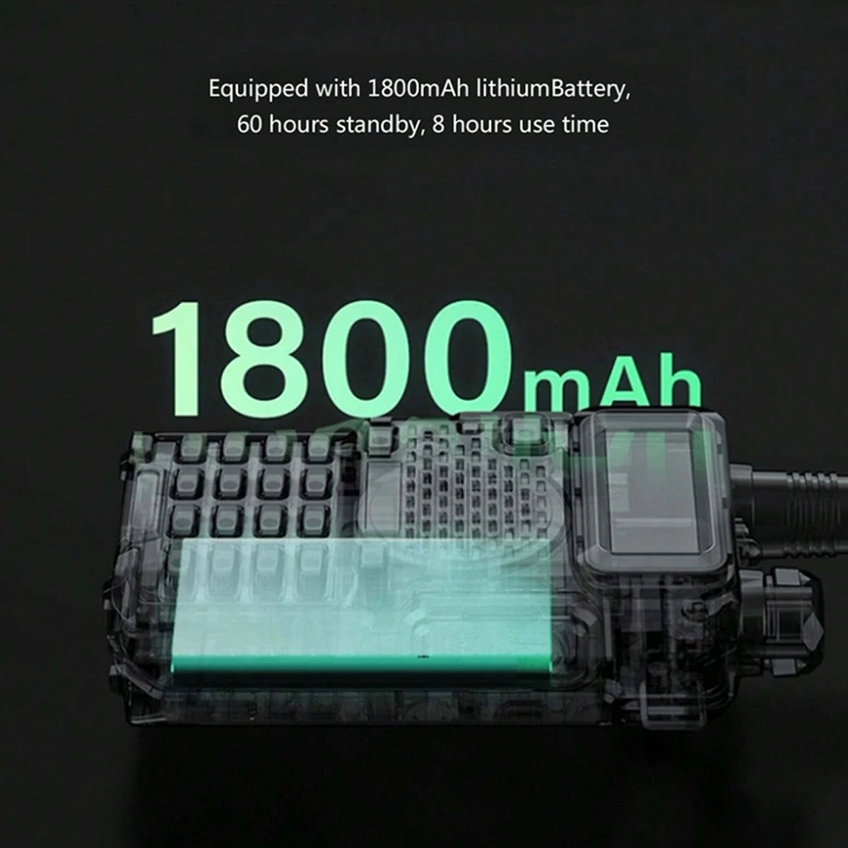 1PC/2PCS  UV-5R USB Long Range Portable Two Way Radio Baofeng CB Radio Walkie.