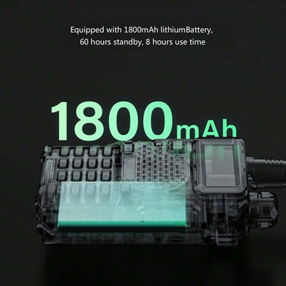 1PC/2PCS  UV-5R USB Long Range Portable Two Way Radio Baofeng CB Radio Walkie.