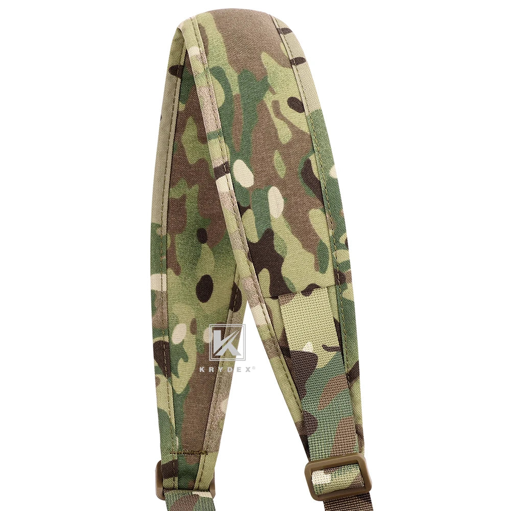 Tactical Rifle Single 1 Point Sling Padded Modular.